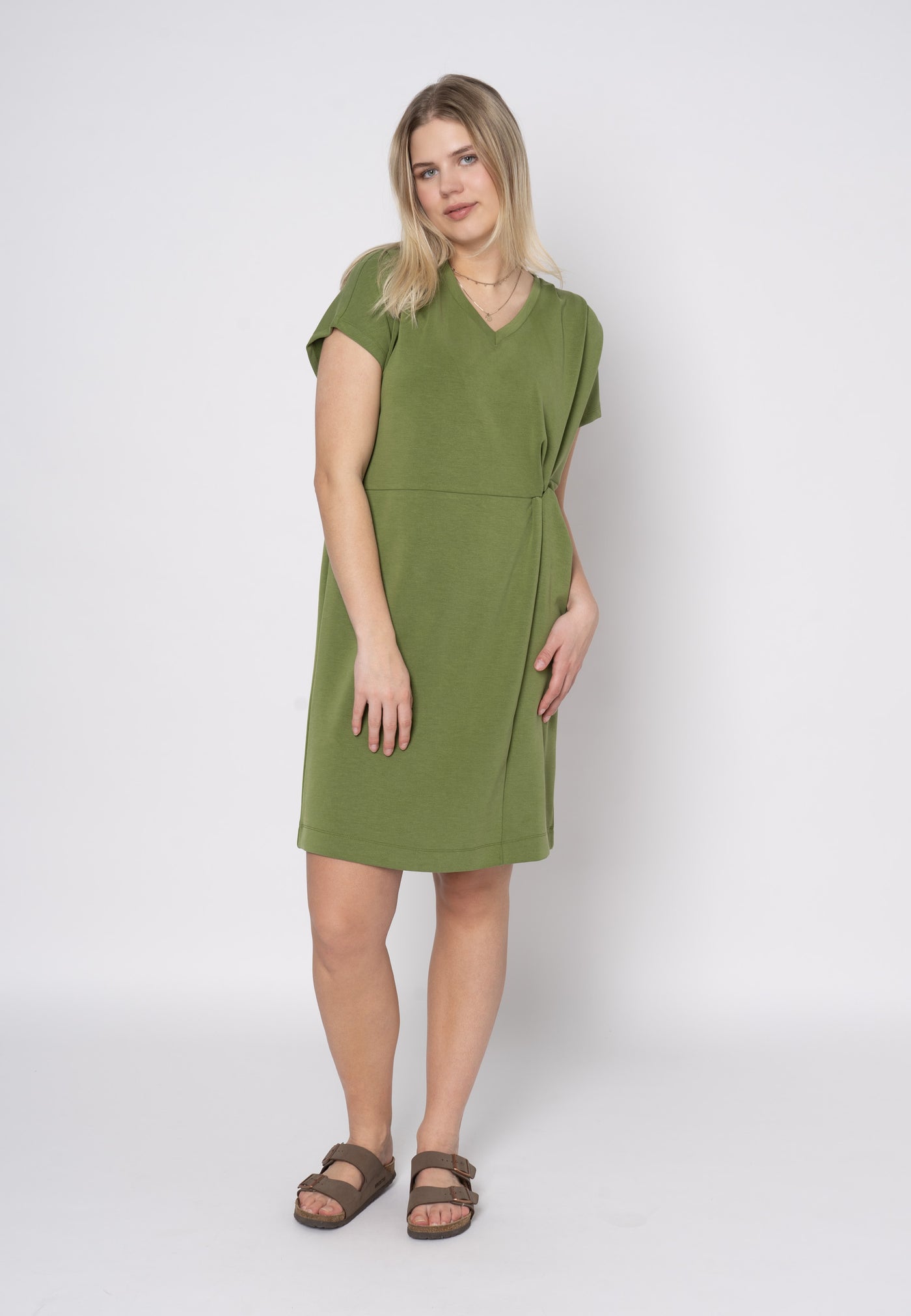 Elton ETMarya Kjoler 3750 Olive Green