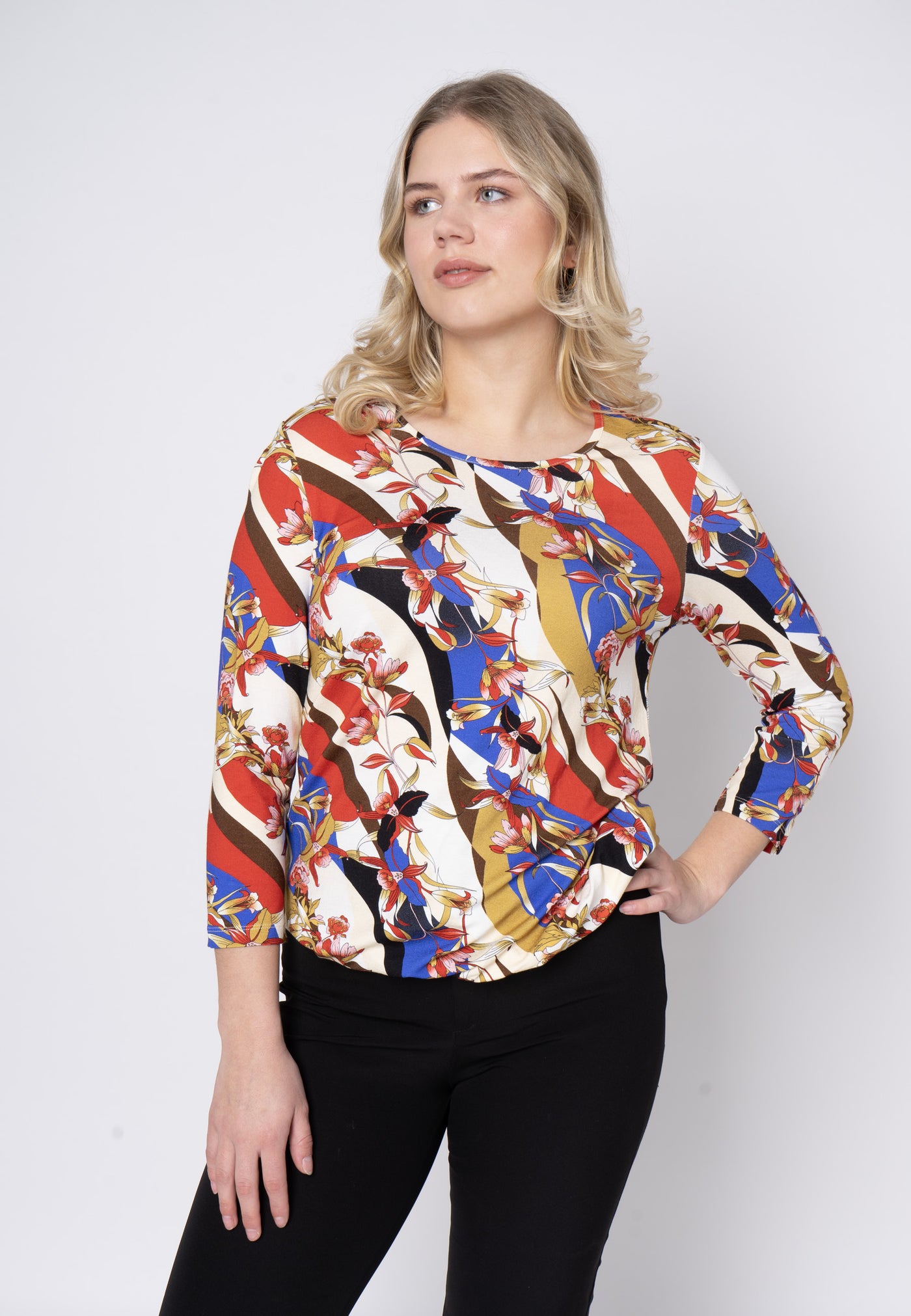 Elton ETMelani T-Shirt 1555 MULTI COLOR