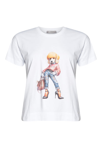 Elton ETMinnie T-Shirt 9000 WHITE