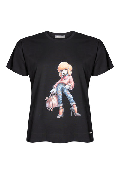 Elton ETMinnie T-Shirt 9999 BLACK