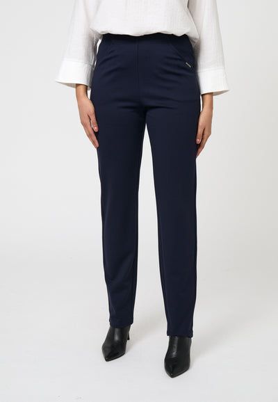 Elton ETNika Bukser 5999 NAVY BLUE