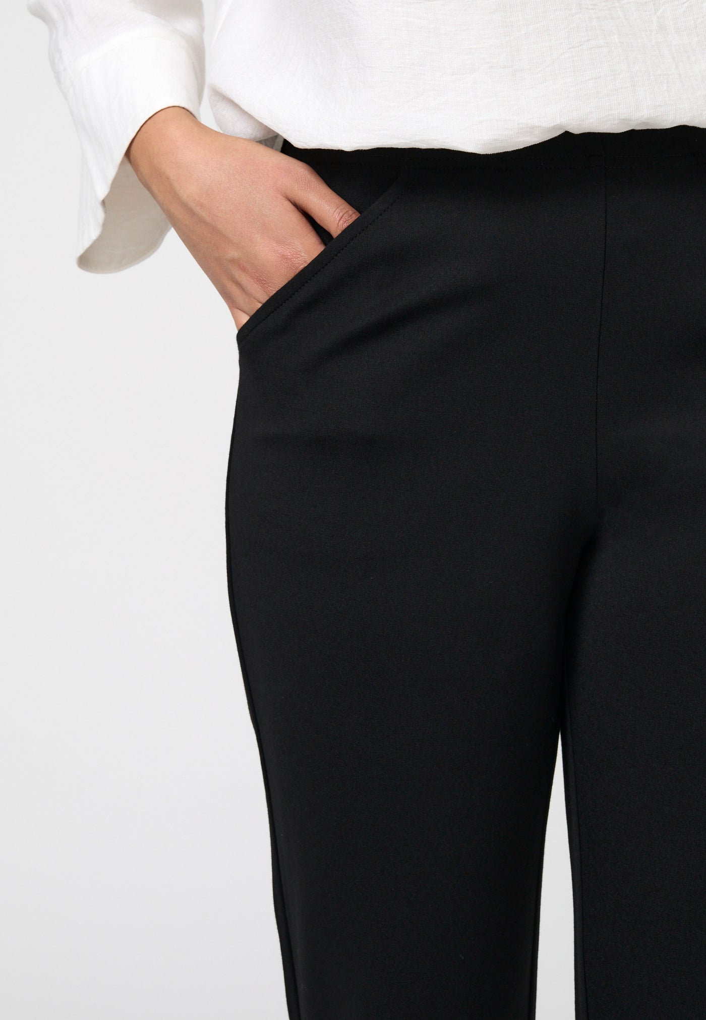 Elton ETNika Bukser 9999 BLACK