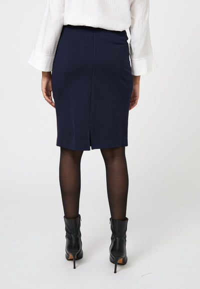 Elton ETNika Nederdele 5999 NAVY BLUE