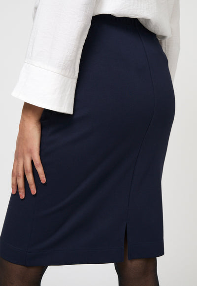 Elton ETNika Nederdele 5999 NAVY BLUE