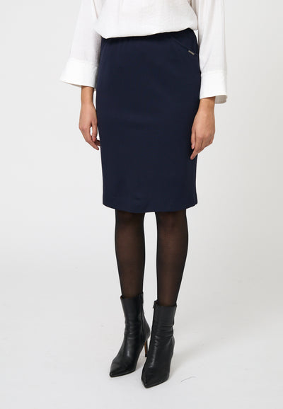 Elton ETNika Nederdele 5999 NAVY BLUE