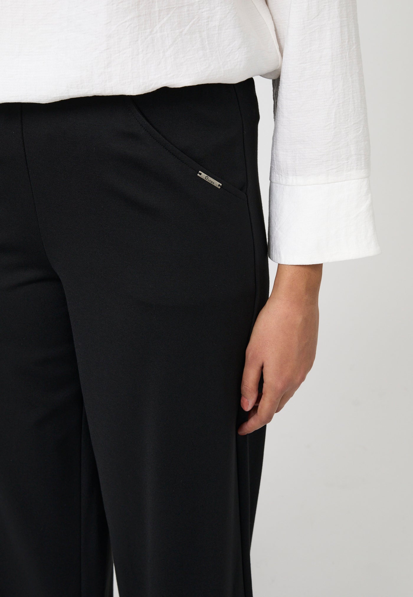 Elton ETNiva Bukser 9999 BLACK