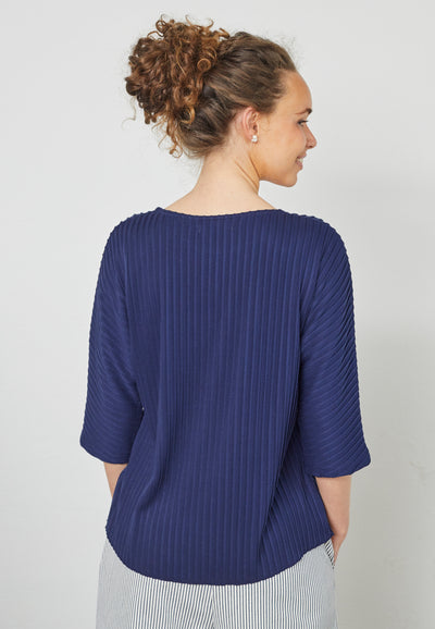Elton ETPixie T-Shirt 5999 NAVY BLUE
