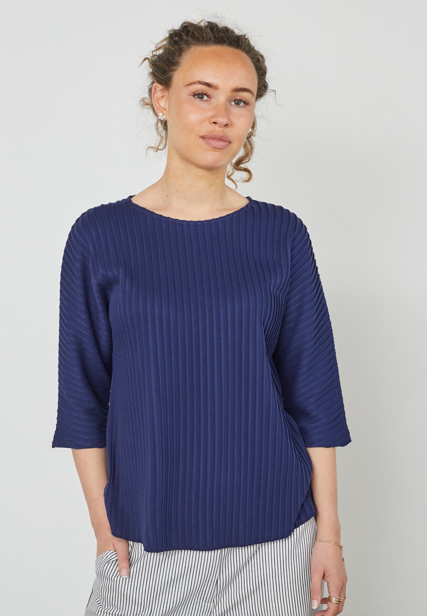 Elton ETPixie T-Shirt 5999 NAVY BLUE