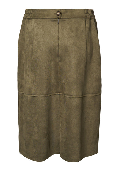 Elton ETRan Nederdele 3502 Dusky Moss Green