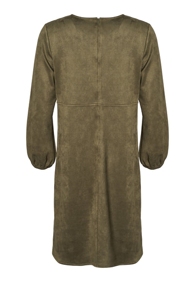 Elton ETRani Kjoler 3502 Dusky Moss Green