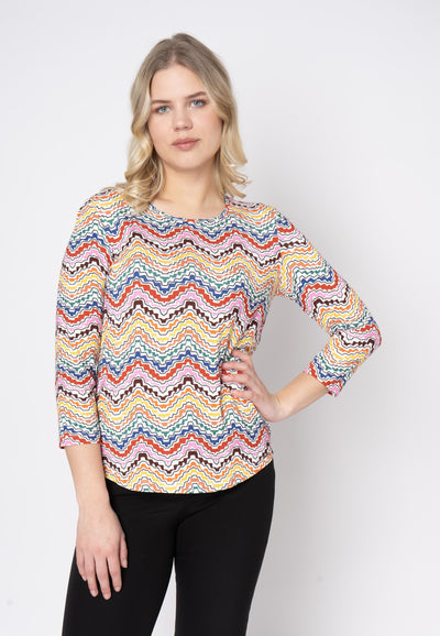 Elton ETRaya T-Shirt 1555 MULTI COLOR