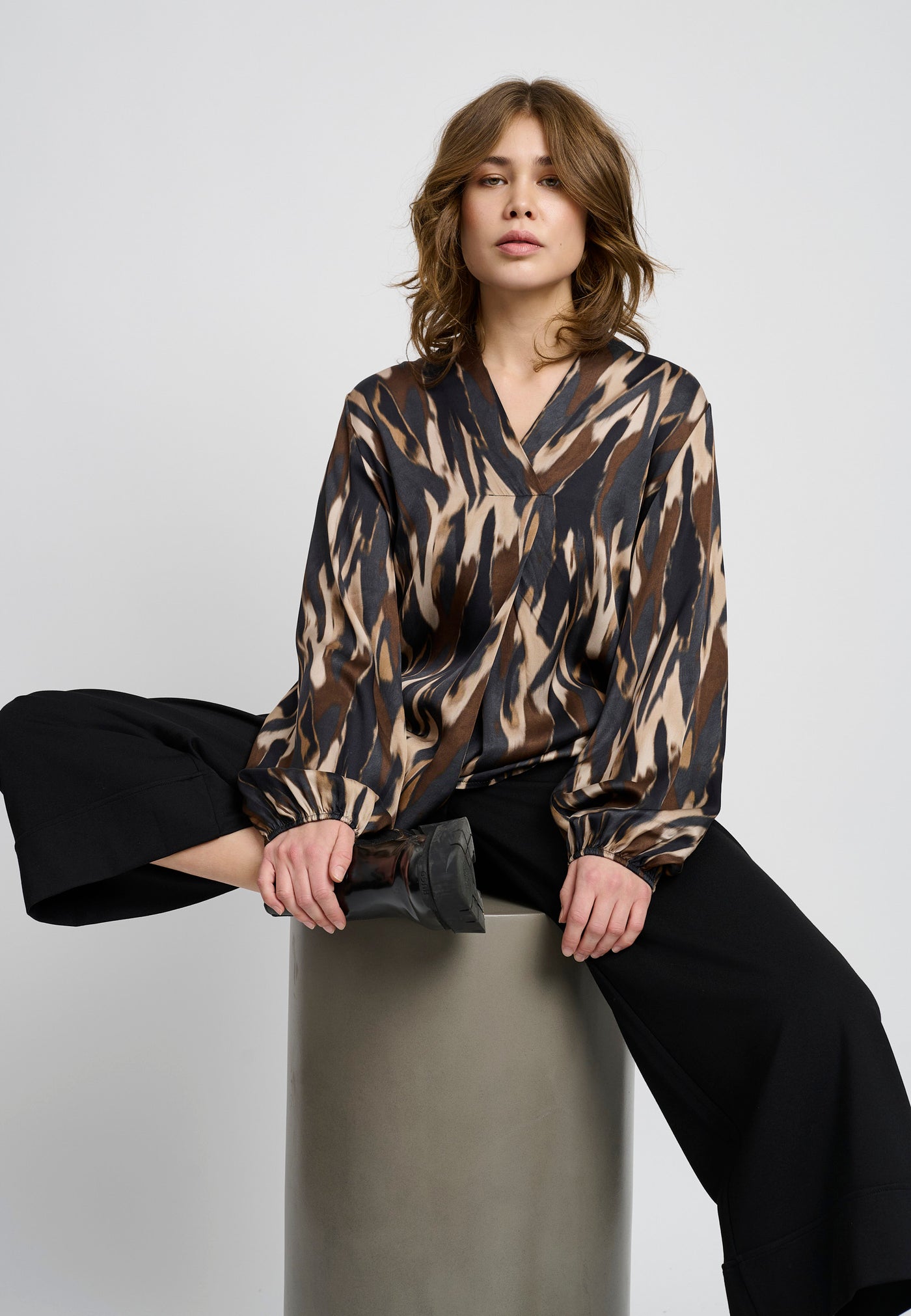 Elton ETSaphir Bluser 9999 BLACK