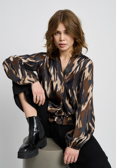 Elton ETSaphir Bluser 9999 BLACK