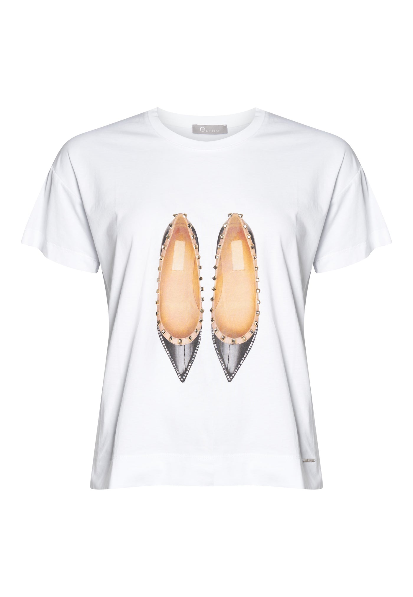 Elton ETShoba T-Shirt 9000 WHITE