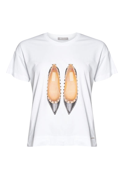 Elton ETShoba T-Shirt 9000 WHITE
