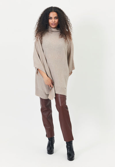 Elton ETSilva Poncho 001 sand