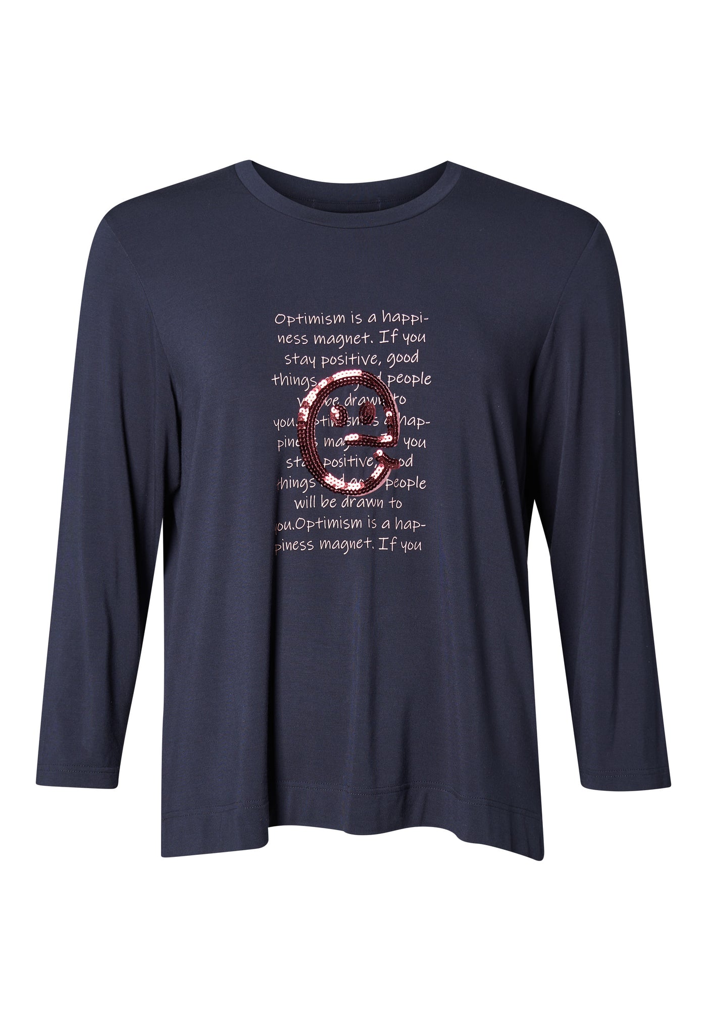 Elton ETSmille T-Shirt 5999 NAVY BLUE