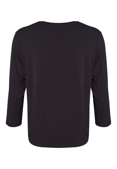 Elton ETSmille T-Shirt 9999 BLACK