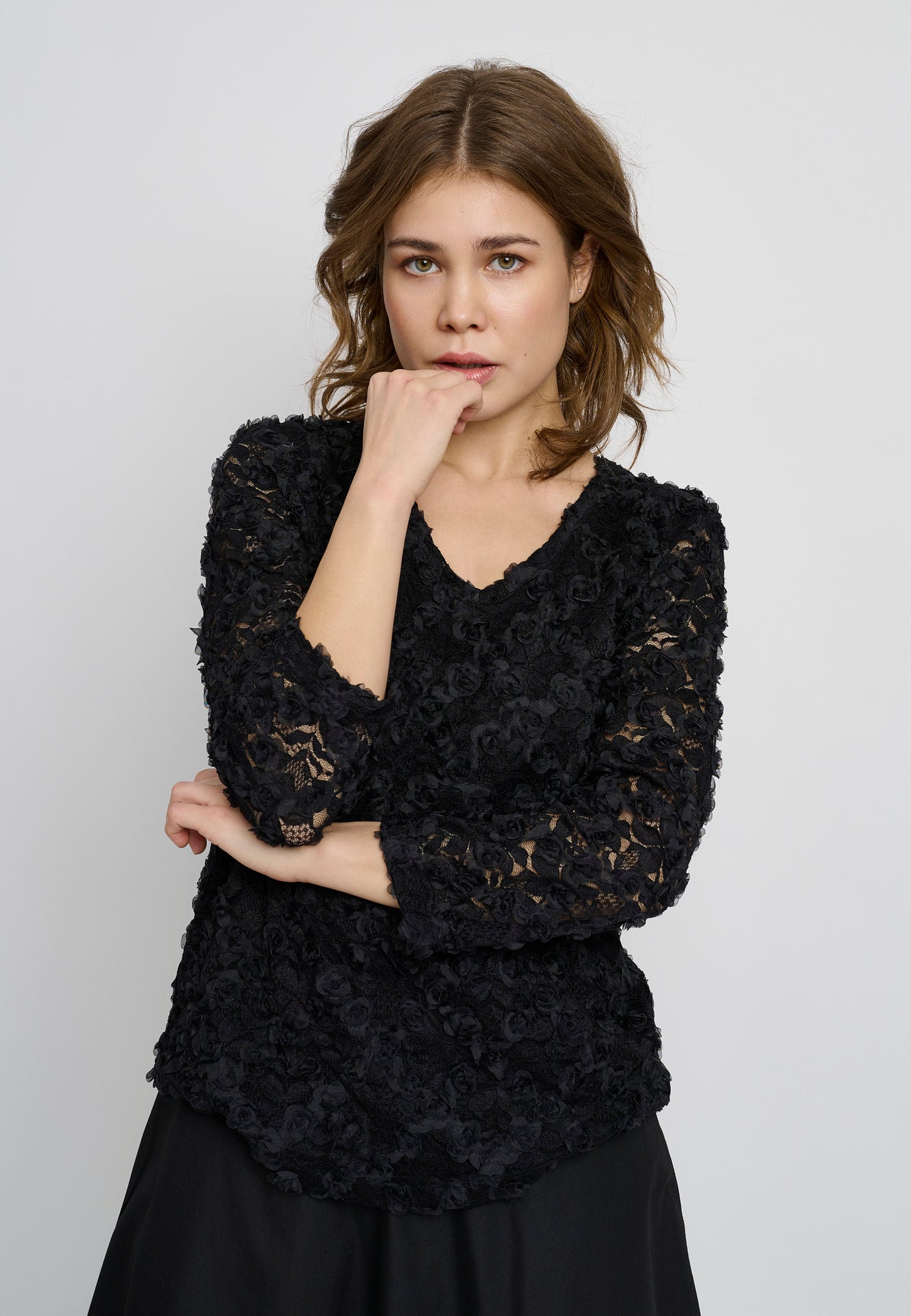 Elton ETTea T-Shirt 9999 BLACK