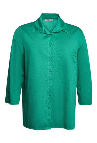 Elton ETWera Skjortebluser 838 Grass Green