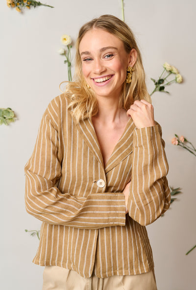 Fiore FIAbby Blazer 135 Caramel