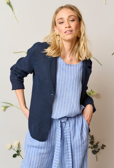 Fiore FIAbby Blazer 009 Navy blue