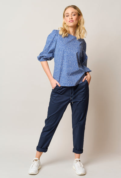 Fiore FIAbi Skjortebluser 009 Navy blue