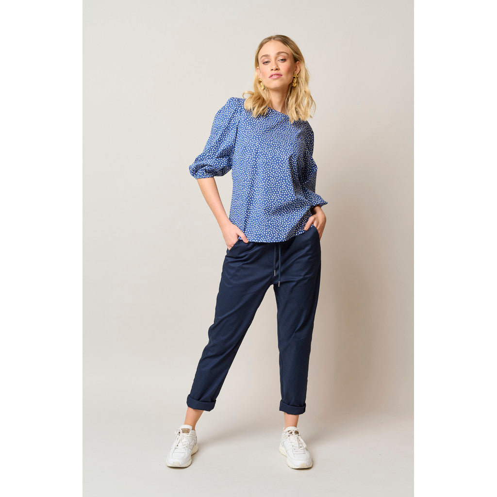 Fiore FIAcacie Bukser 009 Navy blue