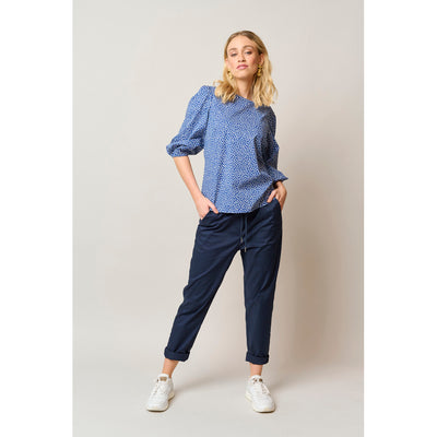 Fiore FIAcacie Bukser 009 Navy blue