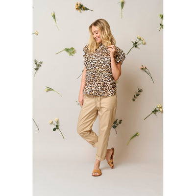 Fiore FIAcacie Bukser 135 Caramel