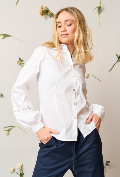 Fiore FIAdele Bluser 006 White