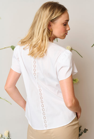 Fiore FIAdiba Bluser 006 White