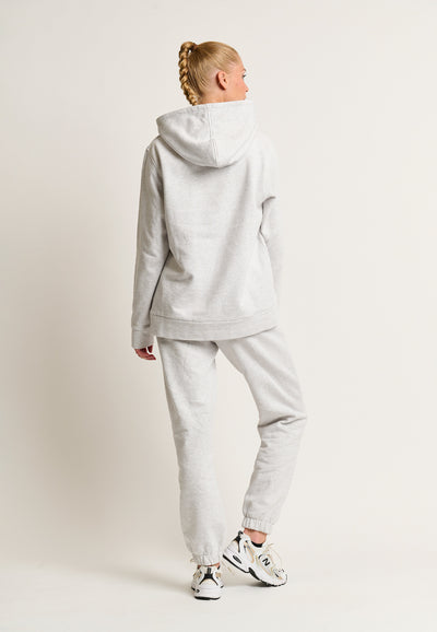 Polman Hoodie Sweatshirt 101 Light Grey melange