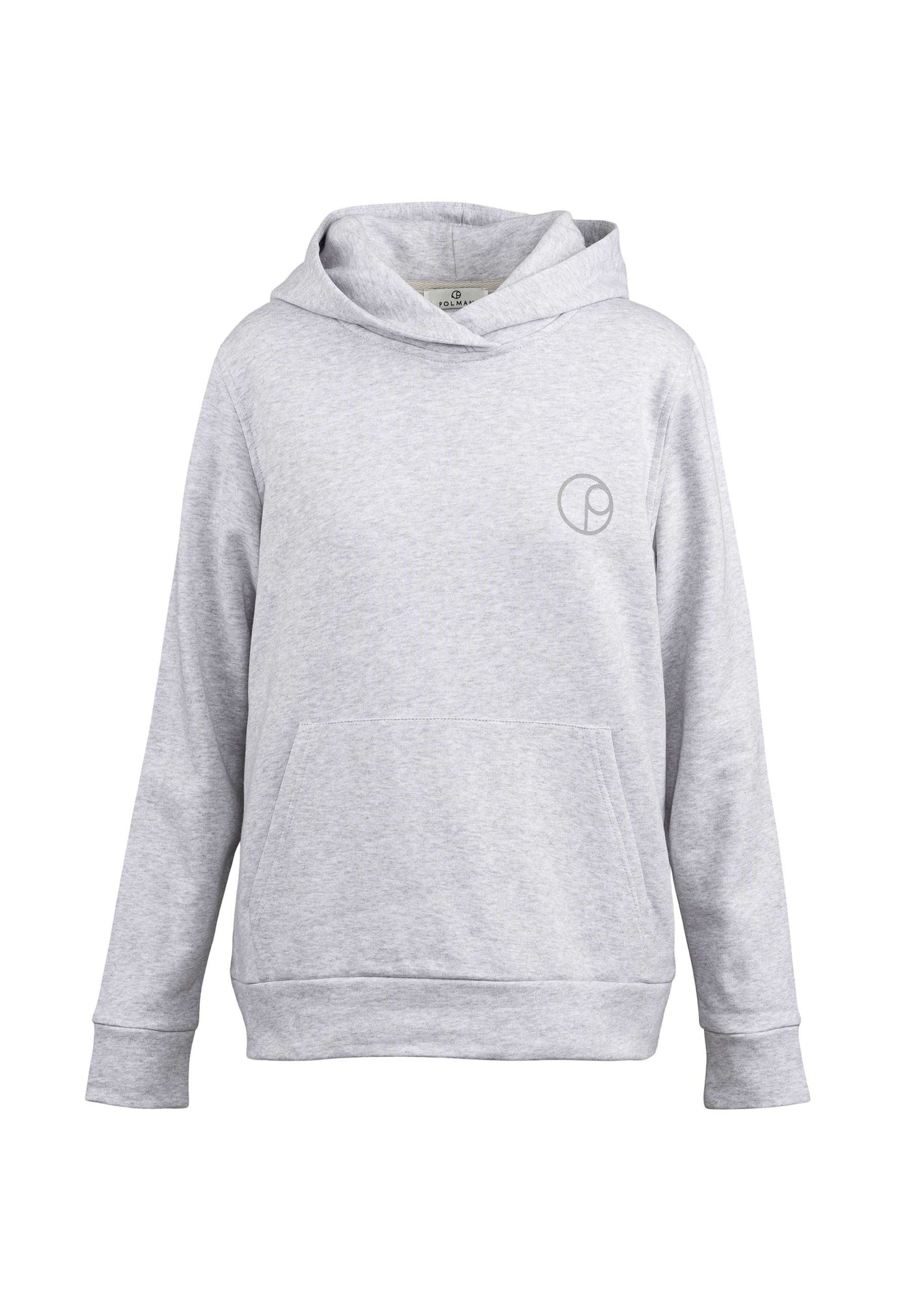 Polman Hoodie Sweatshirt 101 Light Grey melange