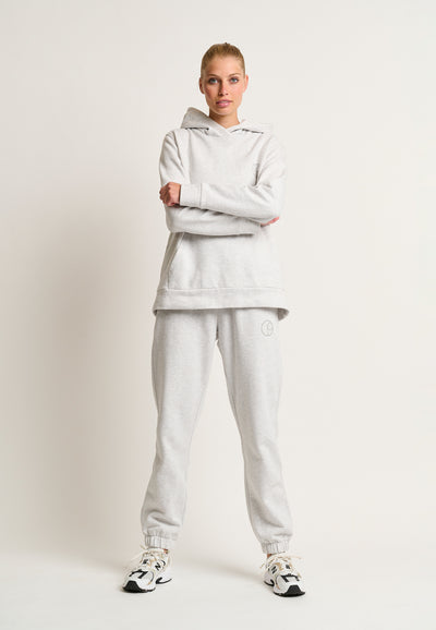 Polman Hoodie Sweatshirt 101 Light Grey melange