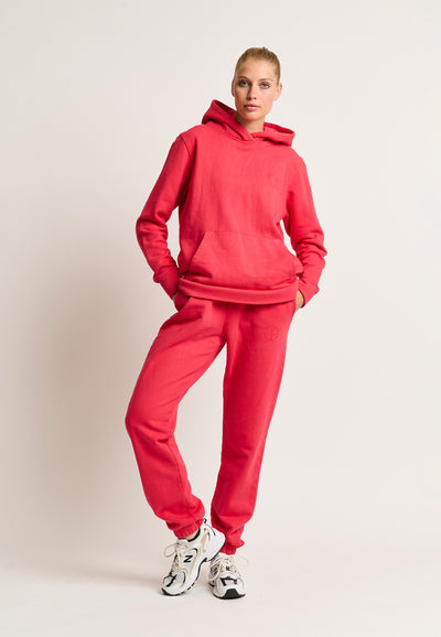 Polman Hoodie Sweatshirt 451 Coral