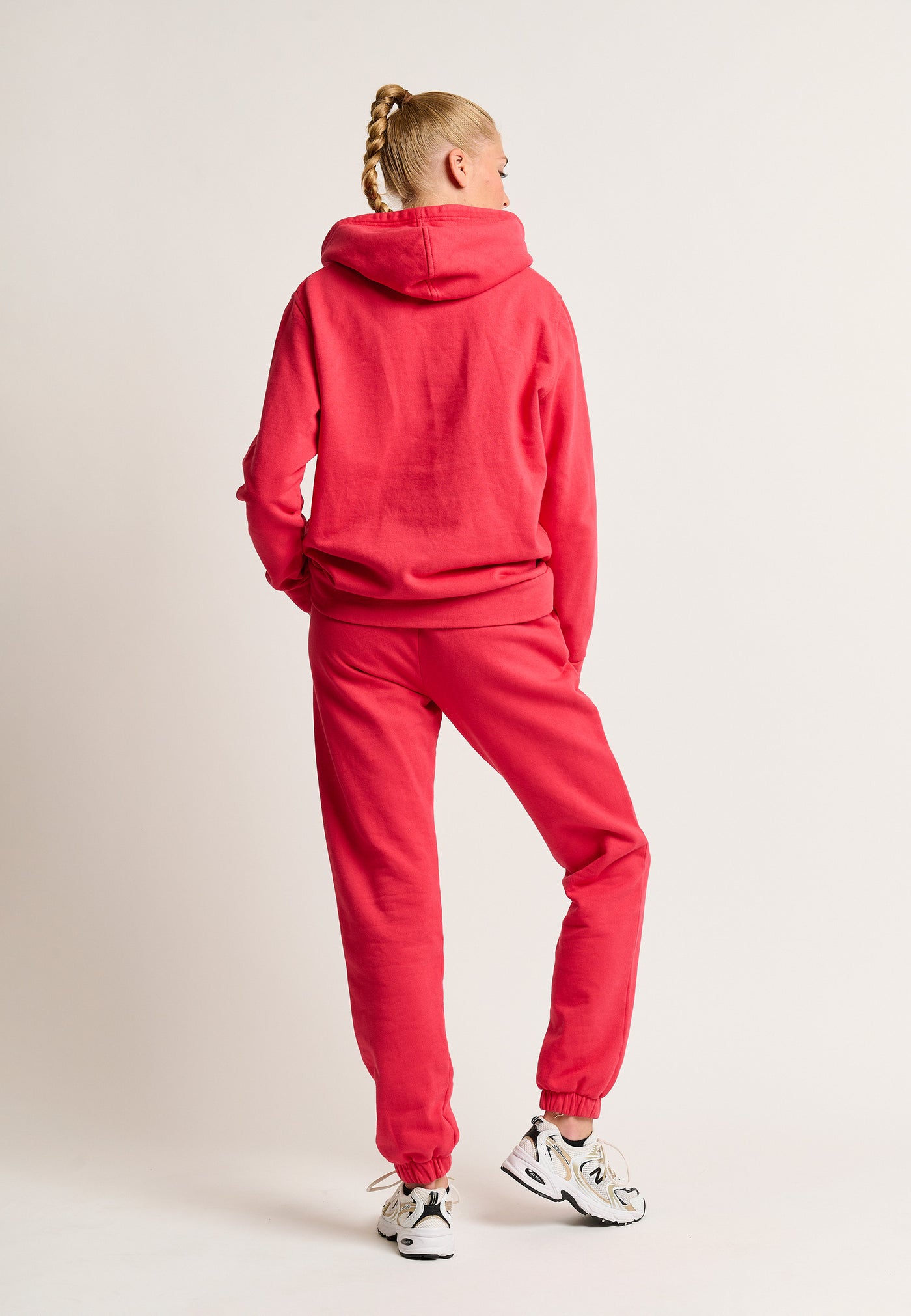 Polman Hoodie Sweatshirt 451 Coral