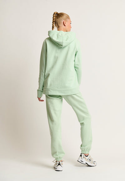 Polman Hoodie Sweatshirt 596 Mint Green