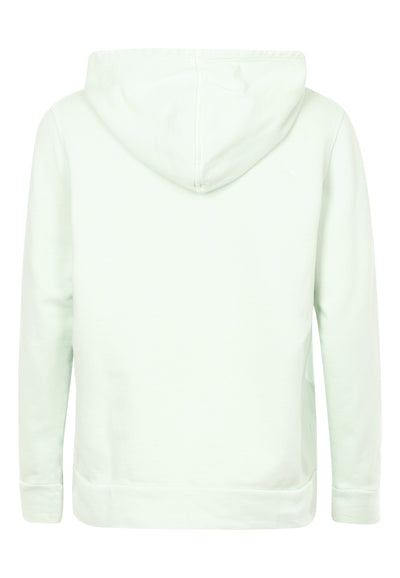 Polman Hoodie Sweatshirt 596 Mint Green