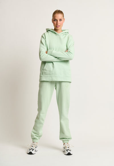 Polman Hoodie Sweatshirt 596 Mint Green