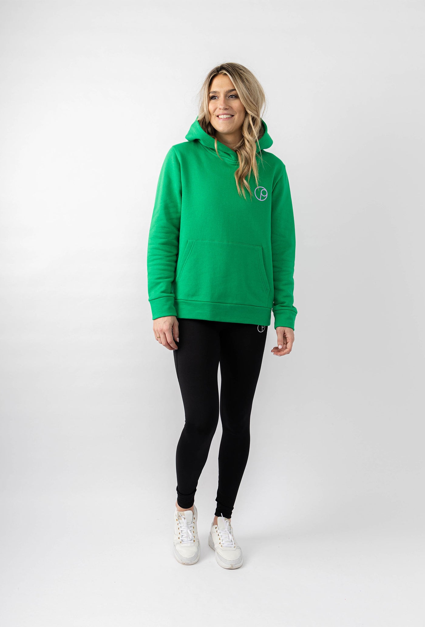 Polman Hoodie Sweatshirt 614 Fresh Green