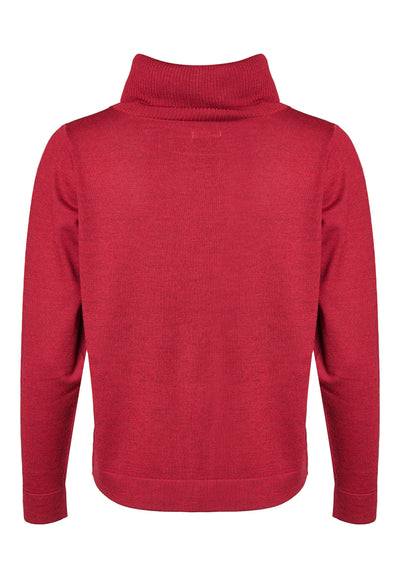 Lind Kirsten Knit Pullover 2510 Norwegian red