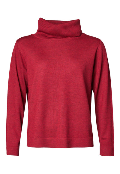 Lind Kirsten Knit Pullover 2510 Norwegian red
