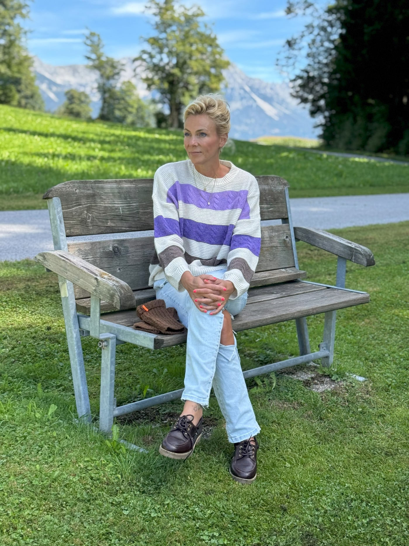 Lind LBI Haven Bluser 7000 LIGHT PURPLE