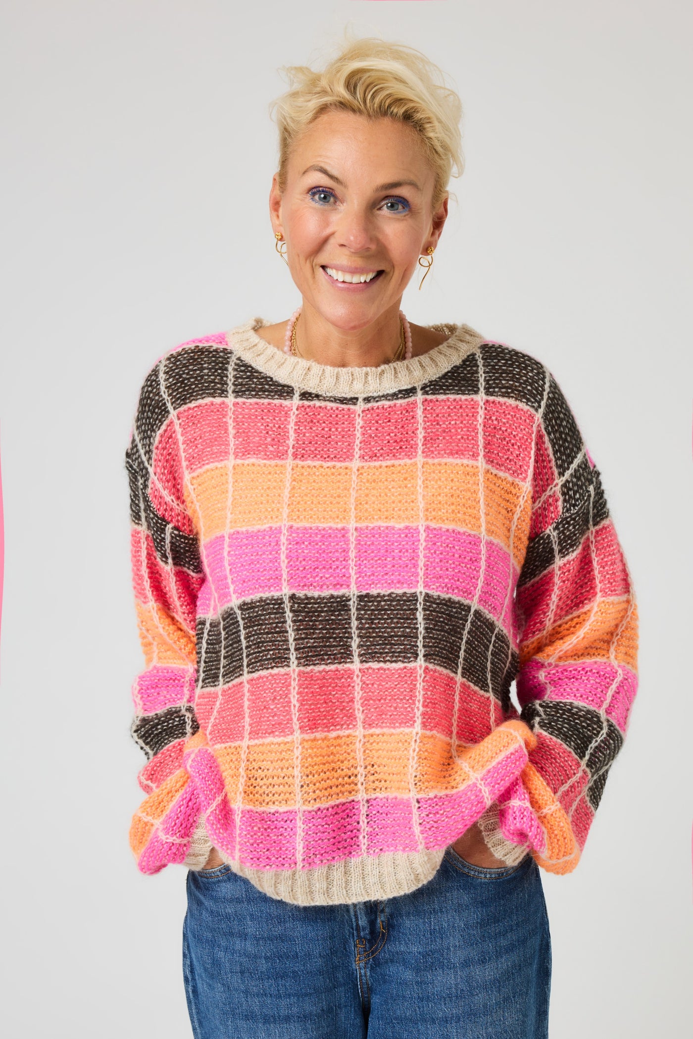 Lind LBRo på Bluser 1300 Taupe