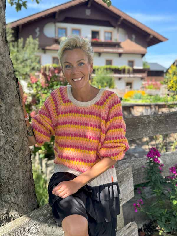 Lind LBSolstrejf Bluser 6500 PINK