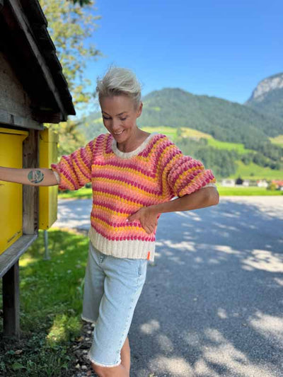 Lind LBSolstrejf Bluser 6500 PINK