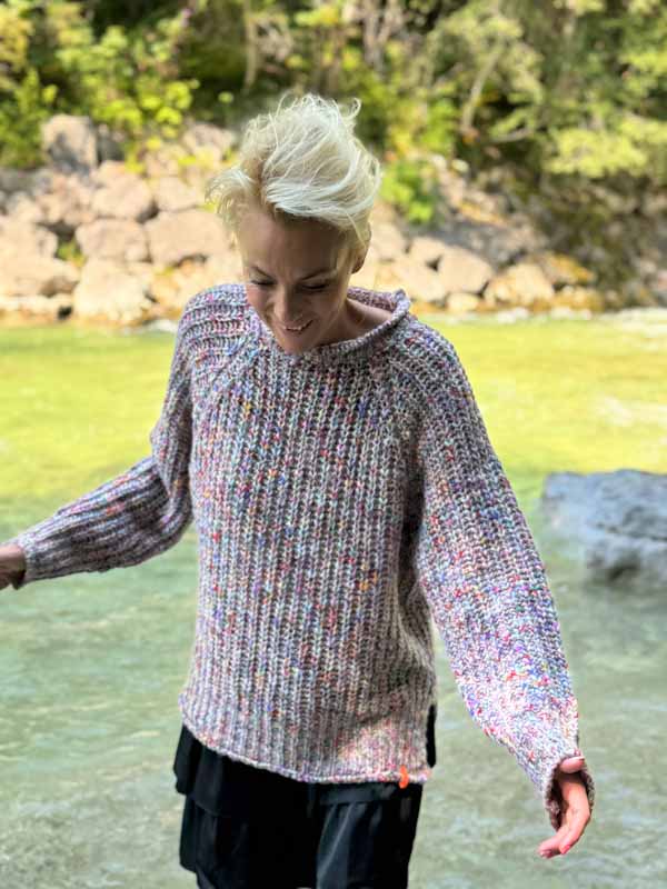 Lind LBSommerhus Bluser 1555 MULTI COLOR