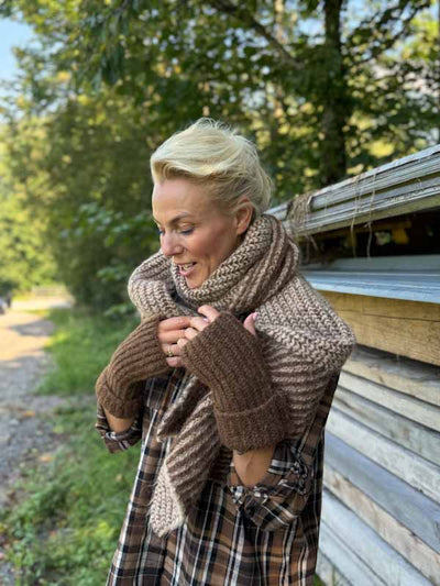 Lind LBVarme Hænder Accessories 1500 BROWN