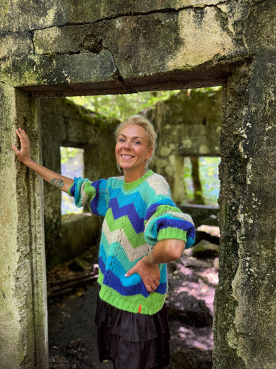 Lind LBVind i Håret Bluser 5500 BLUE